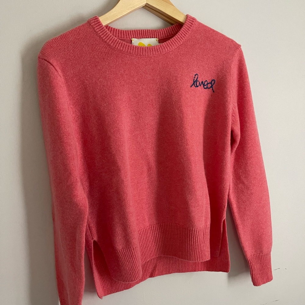 Kerri Rosenthal Patchwork Pullover Sweater
